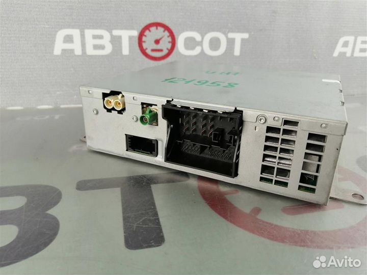 Блок управления мультимедиа MMI Audi A8 (4H) 201