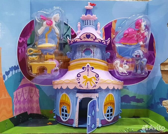 Игровой набор Замок My Little Pony Рарити