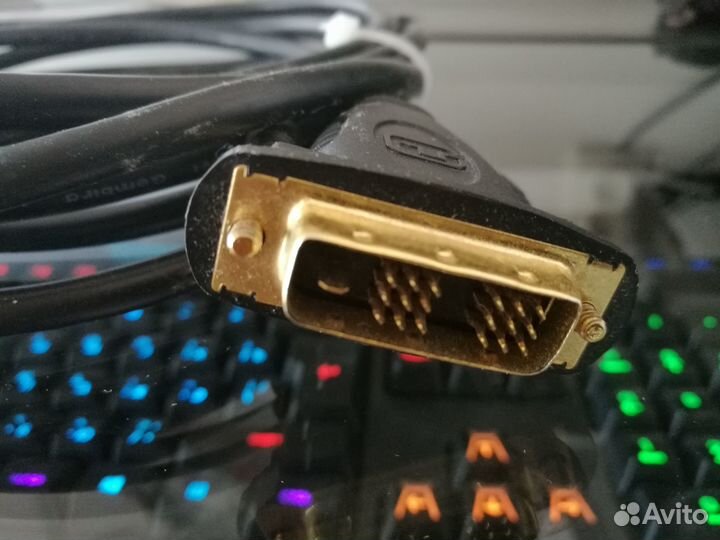 Кабель Gembird DVI-D-hdmi gold 3.1 м Германия