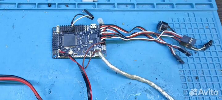 Полетный контроллер для коптера