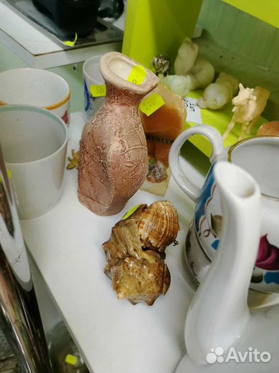 Сувениры из Натурального Камня Ракушек и т. Д