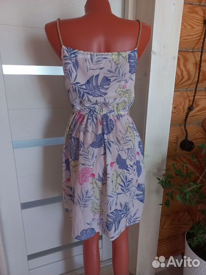 Платье летнее легкое 42-46р