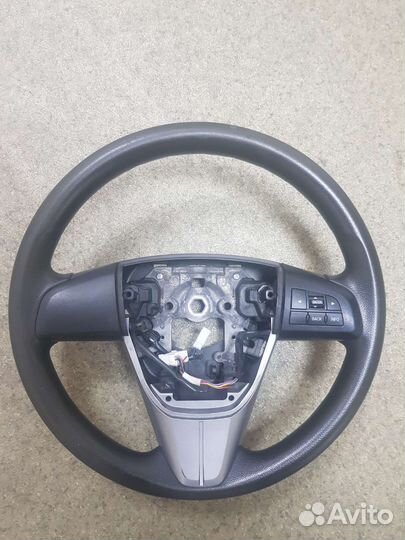 Руль mazda 3 bl