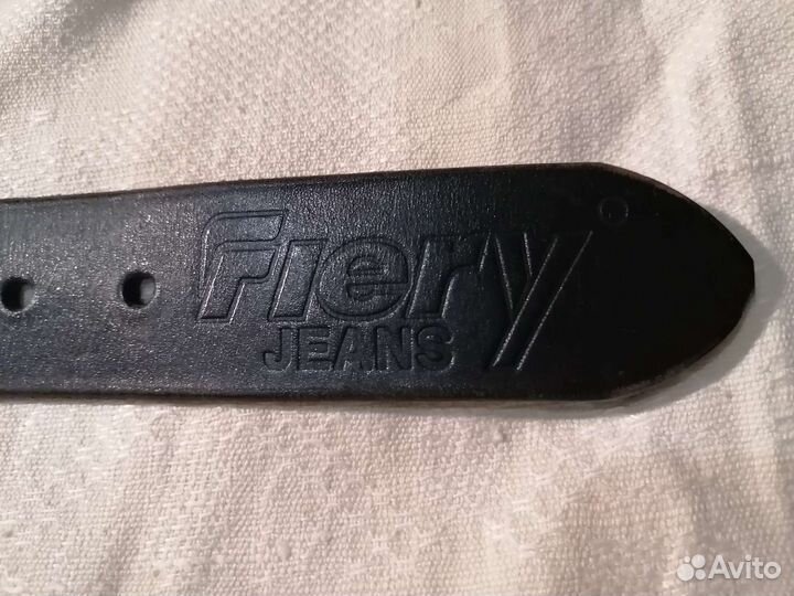 Мужской кожаный ремень, нат. кожа