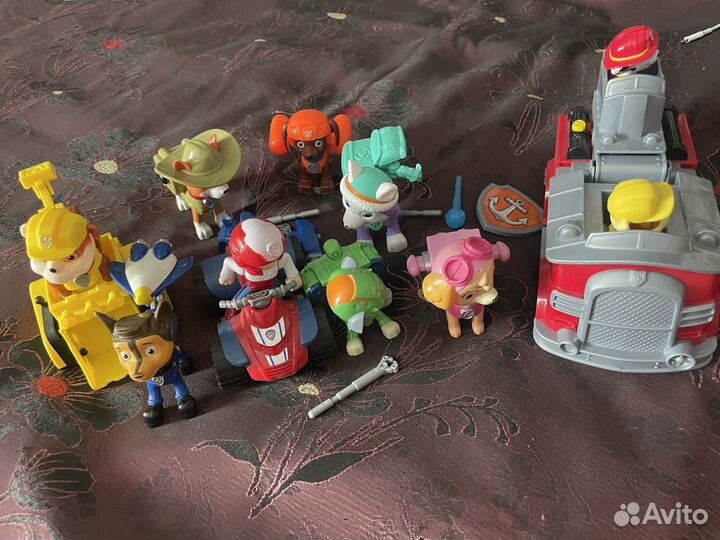 Герои щенячий патруль