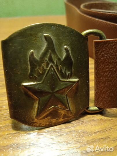 Ремень пионерский