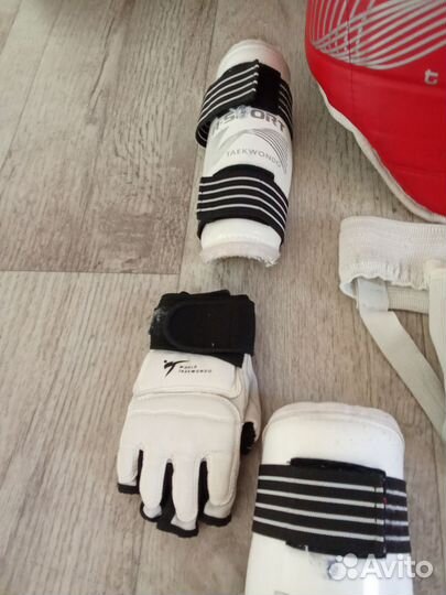 Экипировка для тхэквондо