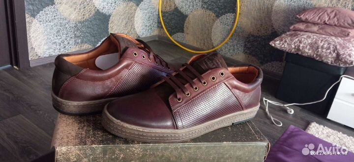 Кеды мужские 42 размер новые