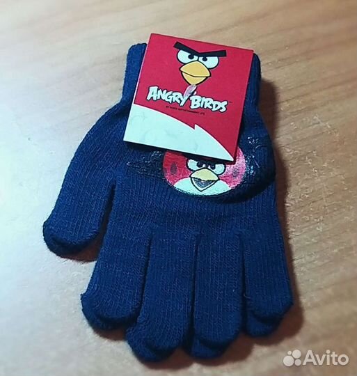 Новые детские перчатки