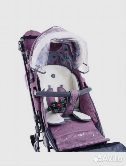 Санки-коляска nika Детям 7-8K нд7-8К/6