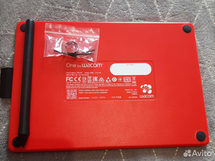 Графический планшет wacom