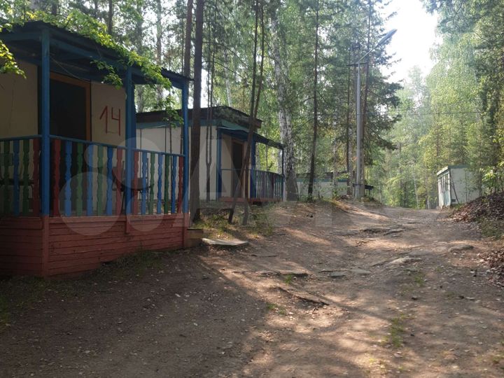 Дом 20 м² на участке 4 га