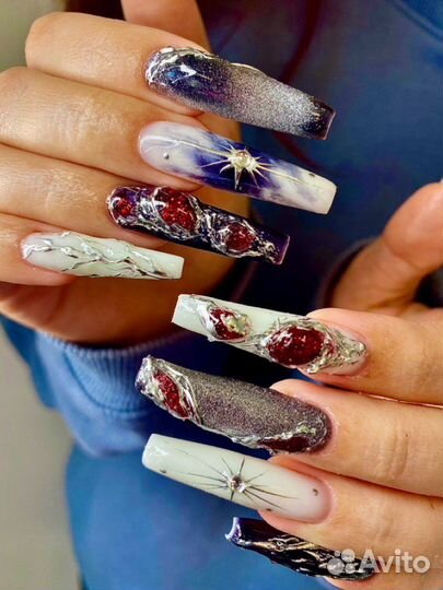 Наращивание ногтей