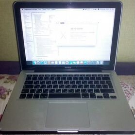 Macbook 13 8Gb 120SSD 250HDD