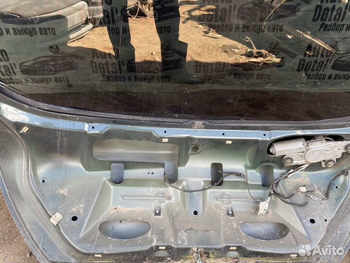 Крышка багажника ford mondeo 2