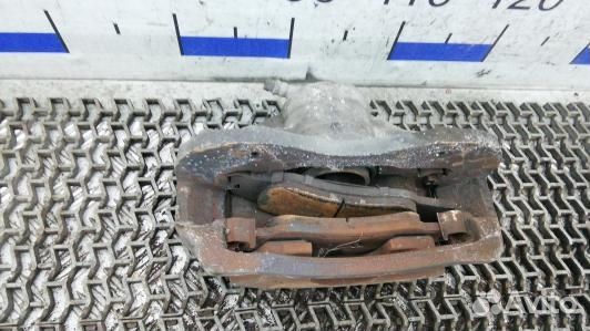 Суппорт тормозной передний левый KIA cerato 1 (1BR