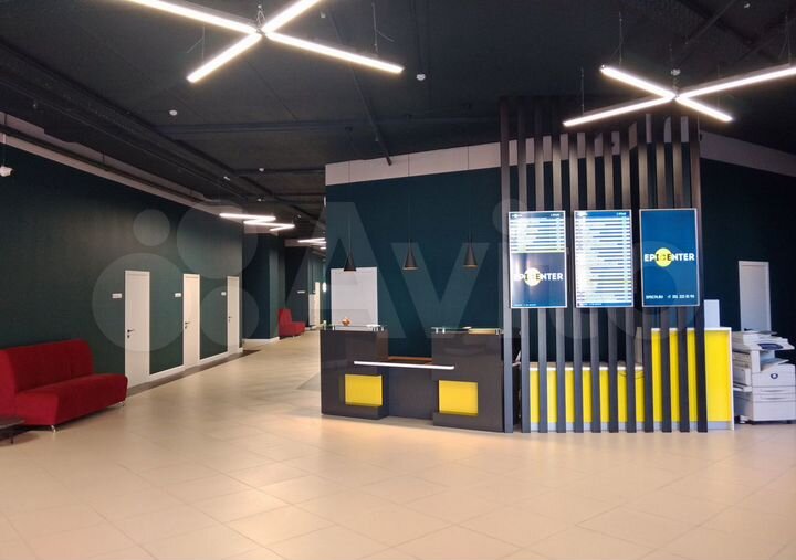 Офис с мебелью 13 м² все включено