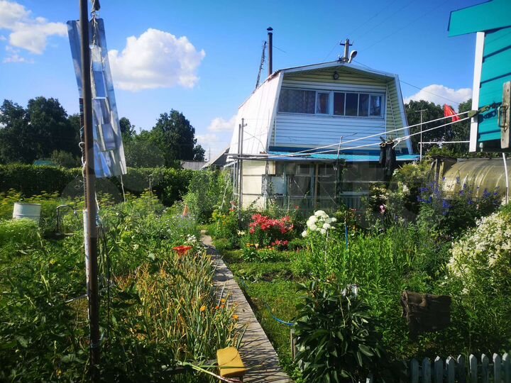 Дача 56 м² на участке 8 сот.