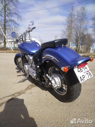 Yamaha xvs drag star 1100 custom