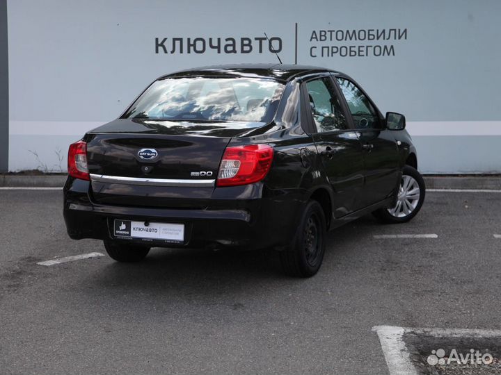 Datsun on-DO 1.6 AT, 2017, 63 150 км