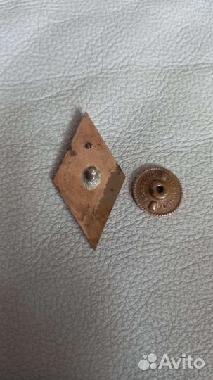 Значок ромб мэи