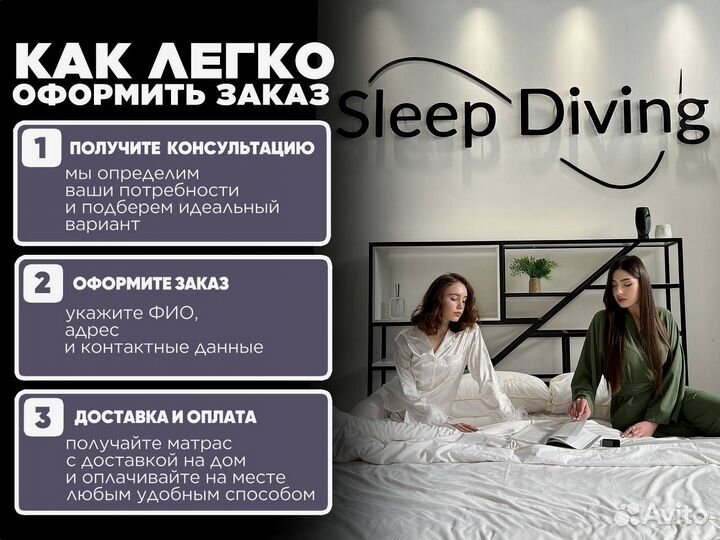 Матрас 160х200 новый в наличии все размеры