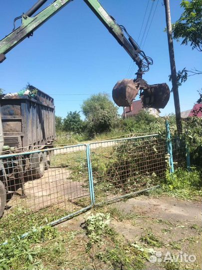 Спил деревьев