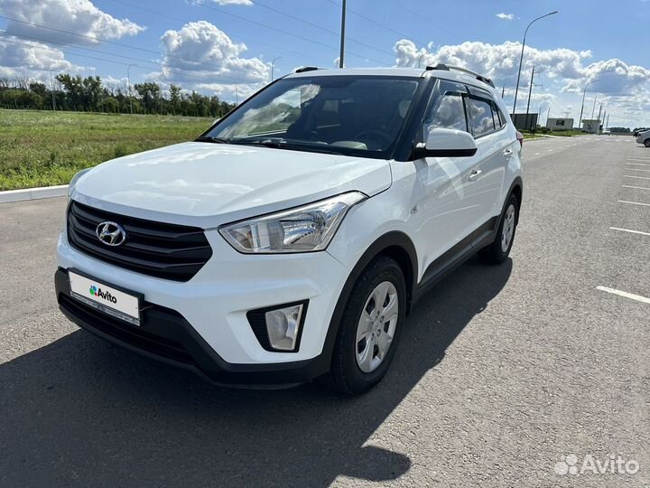 Hyundai Creta 1.6 МТ, 2016, 98 000 км