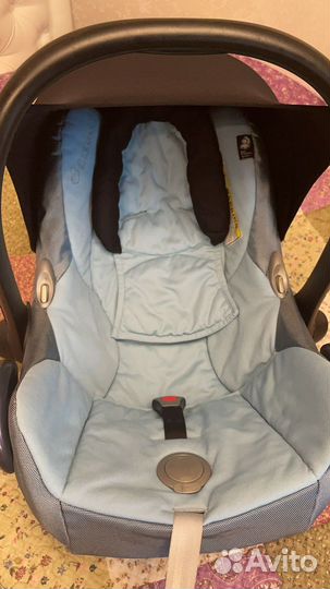 Автолюлька maxi cosi