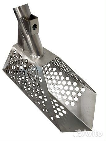 Скуб из нержавейки Albus. Модель 