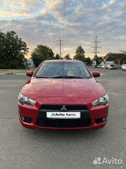 Mitsubishi Lancer 1.8 CVT, 2008, 114 000 км