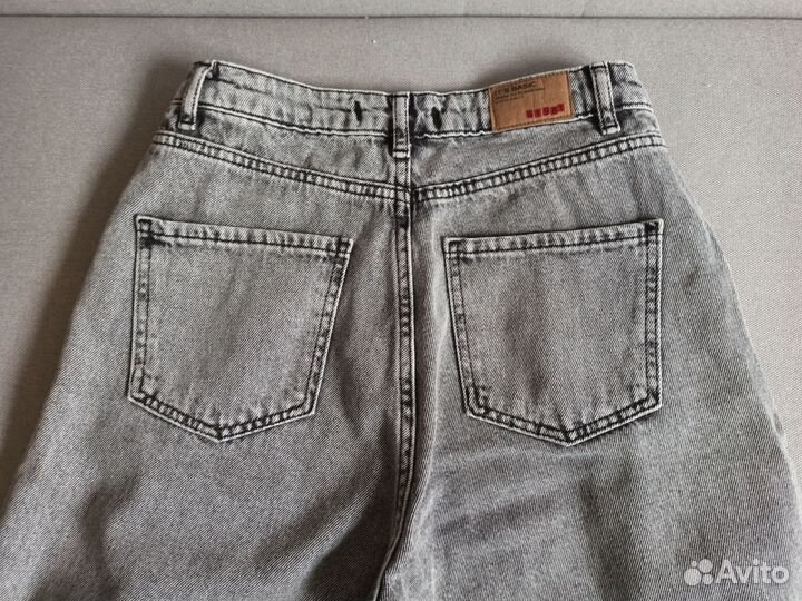Джинсы mom 34