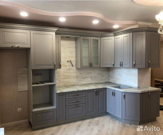 Кухни неоклассика под заказ