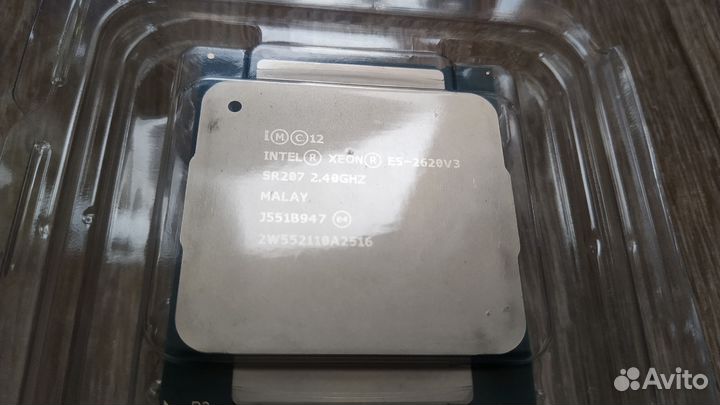 Процессор Intel Xeon 2620v3