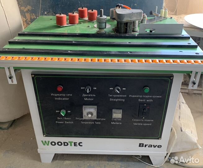 Станок для облицовывания кромок WoodTec Brave