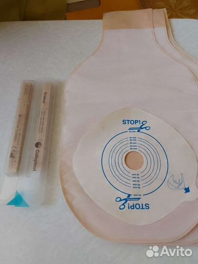 Средства по уходу за стомой