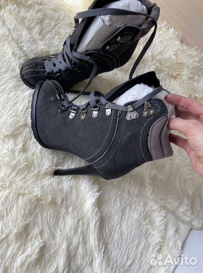 Сапожки демисезонные