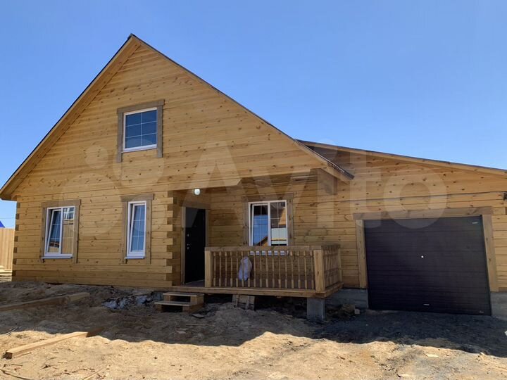 Дом 100 м² на участке 9 сот.