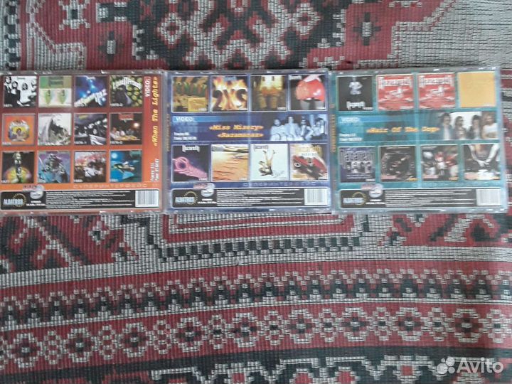 Сд диски nazareth 3 диска