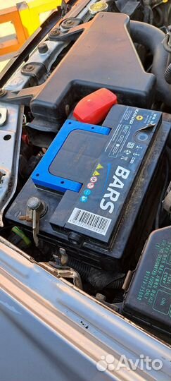 Акб Bars (Барс) 60 Ah 530A прямой, евро