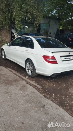 Mercedes-Benz C-класс 1.6 AT, 2013, 112 000 км