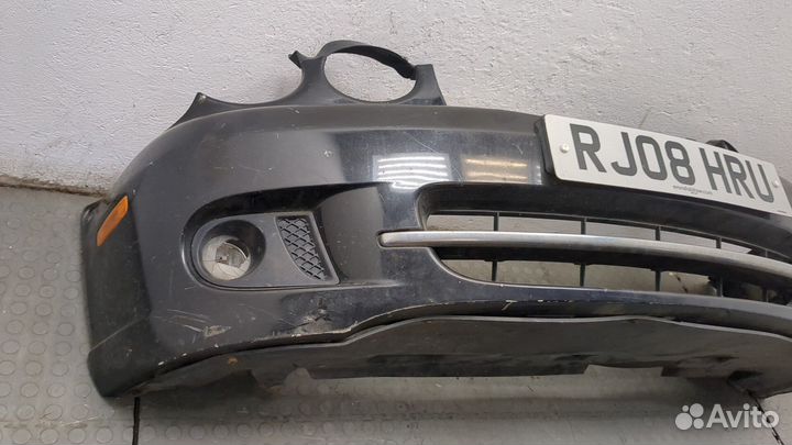 Бампер передний Jaguar X-type