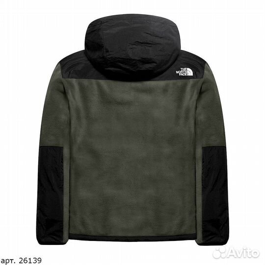 Шерпа the north face Premium зеленая