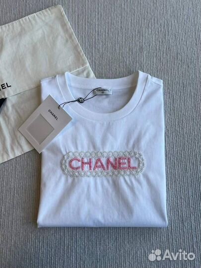 Футболка chanel