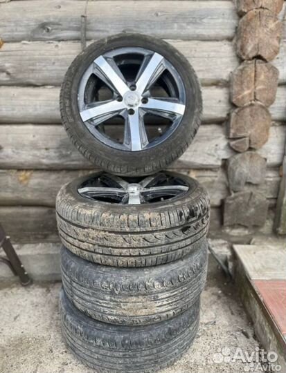 Литые диски R15 195/50