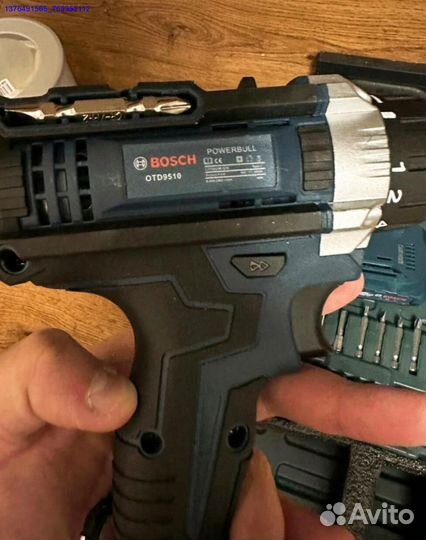 Новый шуруповeрт Bosch 18 в (Арт.11377)