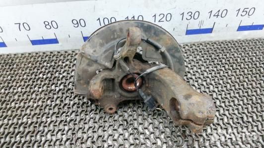 Ступица передняя левая land rover freelander 2 (6A