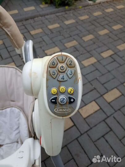 Детская электрокачель