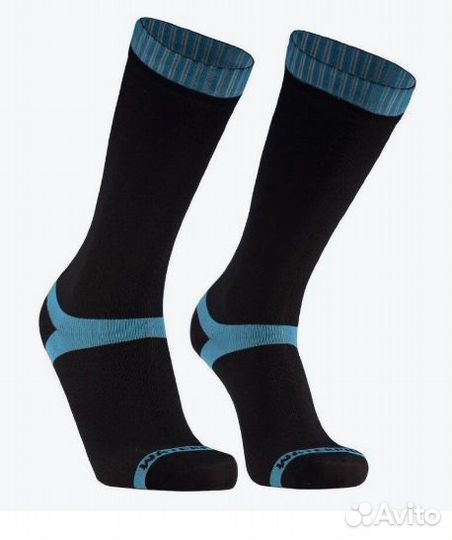 Водонепроницаемые носки Dexshell Coolvent Aqua Blu