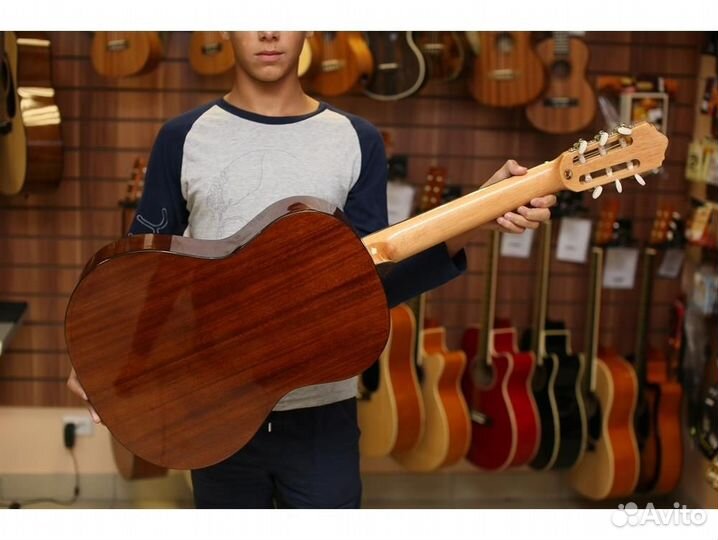 Flight C-120 NA классическая гитара